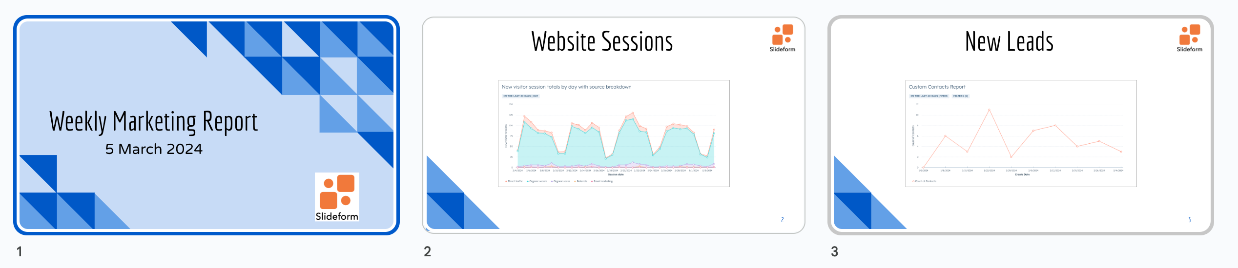 auto-generate a google slides deck