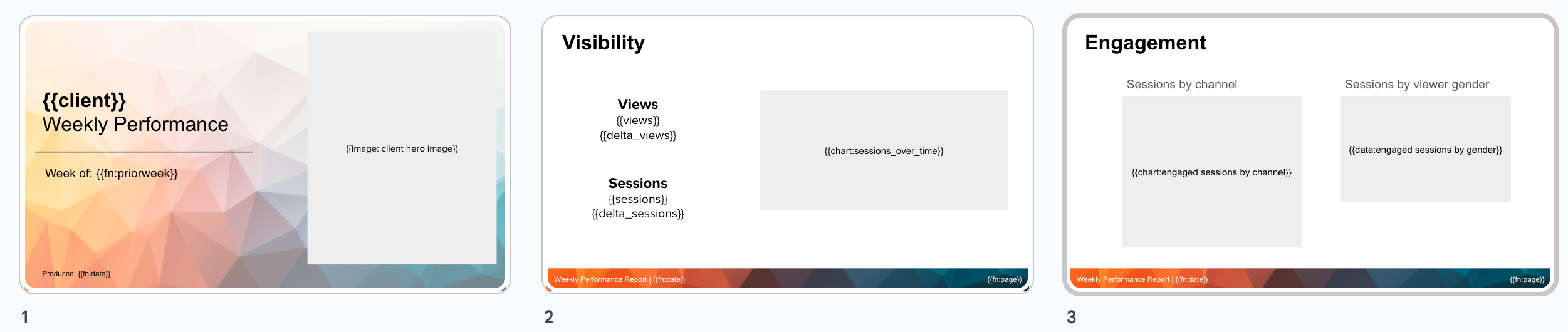 google slides template