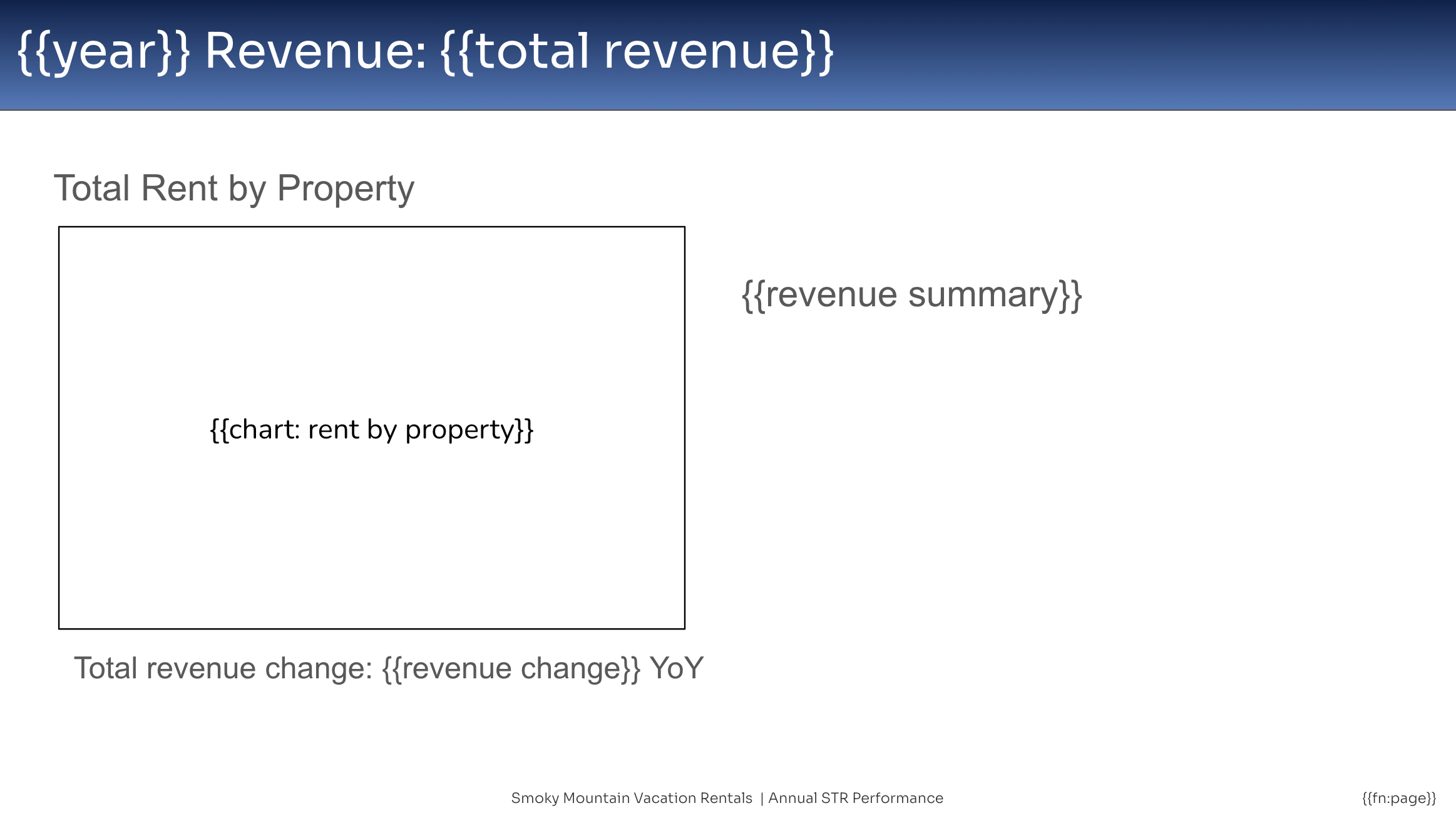 example slide template